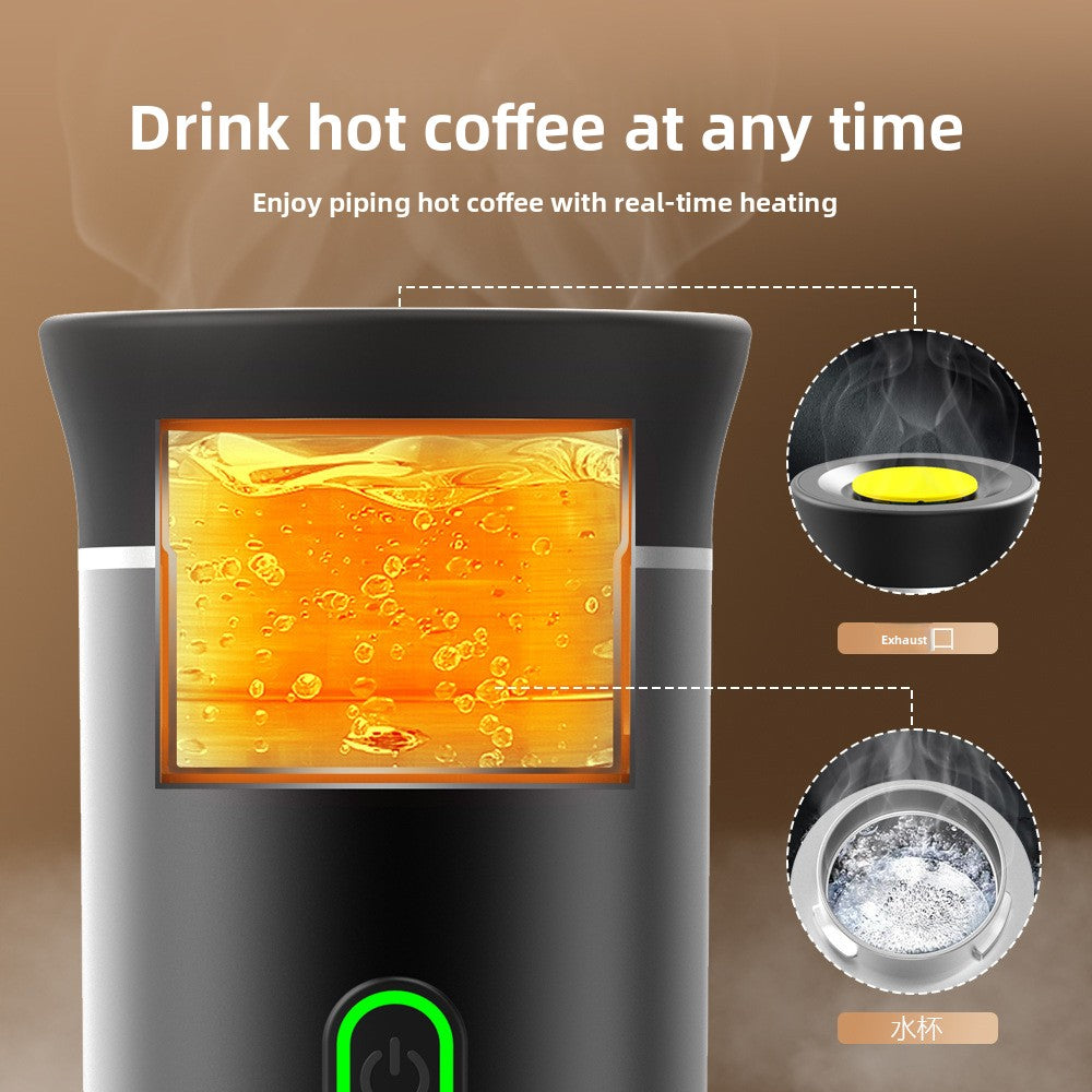 Premium Portable Coffee Maker – Barista-Style Coffee Anywhere