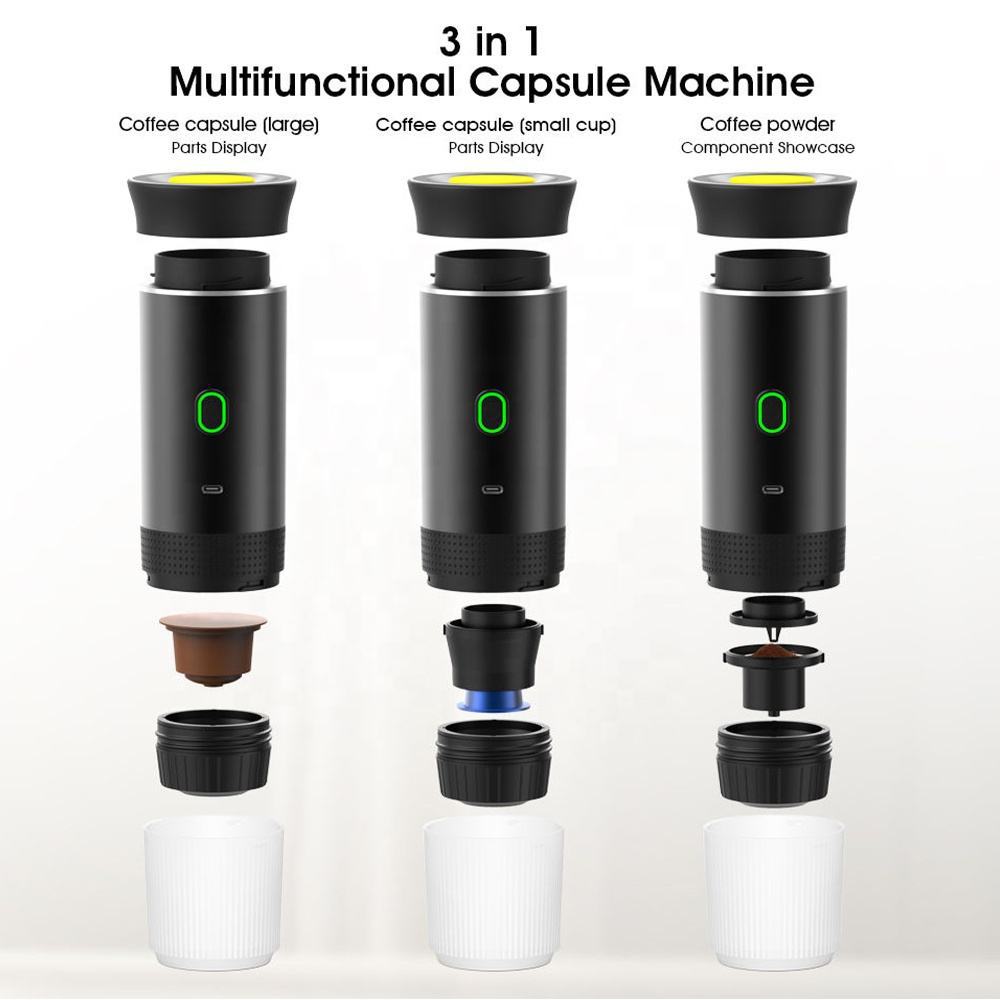 Premium Portable Coffee Maker – Barista-Style Coffee Anywhere