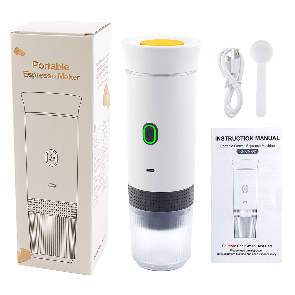 Premium Portable Coffee Maker – Barista-Style Coffee Anywhere