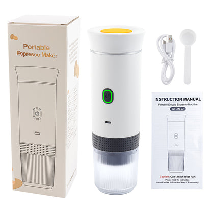 Premium Portable Coffee Maker – Barista-Style Coffee Anywhere