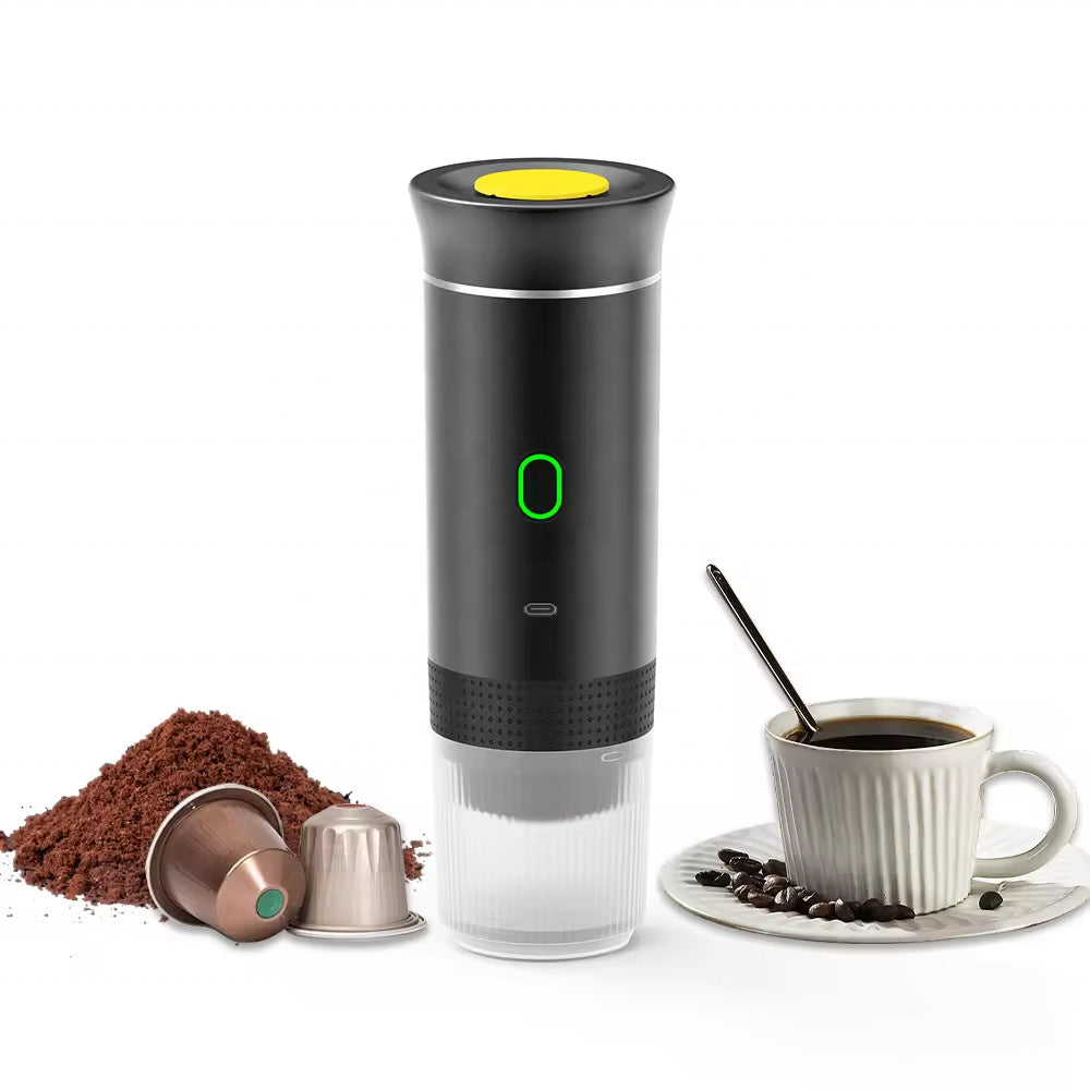 Premium Portable Coffee Maker – Barista-Style Coffee Anywhere