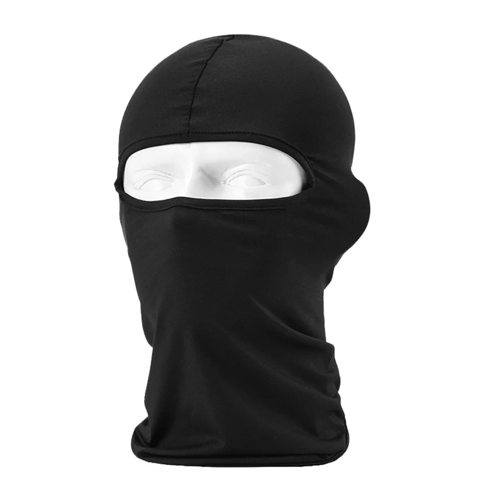 Balaclava Motorcycle Face Mask – Windproof Full-Face Helmet Hood for Bikers, Skiing & Outdoor Riding