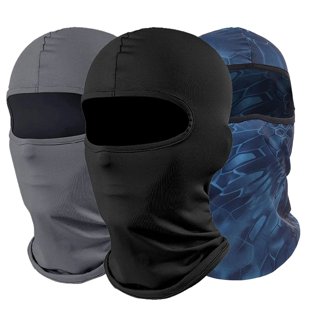 Balaclava Motorcycle Face Mask – Windproof Full-Face Helmet Hood for Bikers, Skiing & Outdoor Riding
