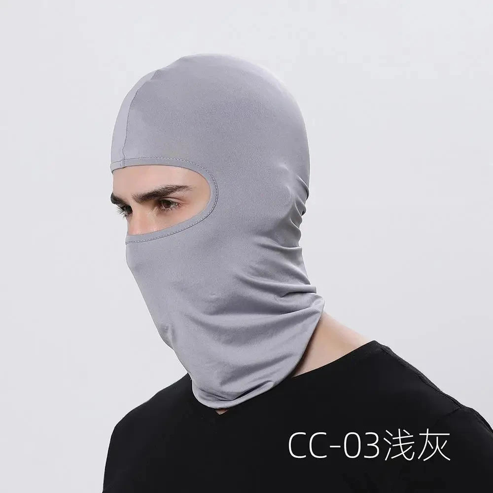 Balaclava Motorcycle Face Mask – Windproof Full-Face Helmet Hood for Bikers, Skiing & Outdoor Riding