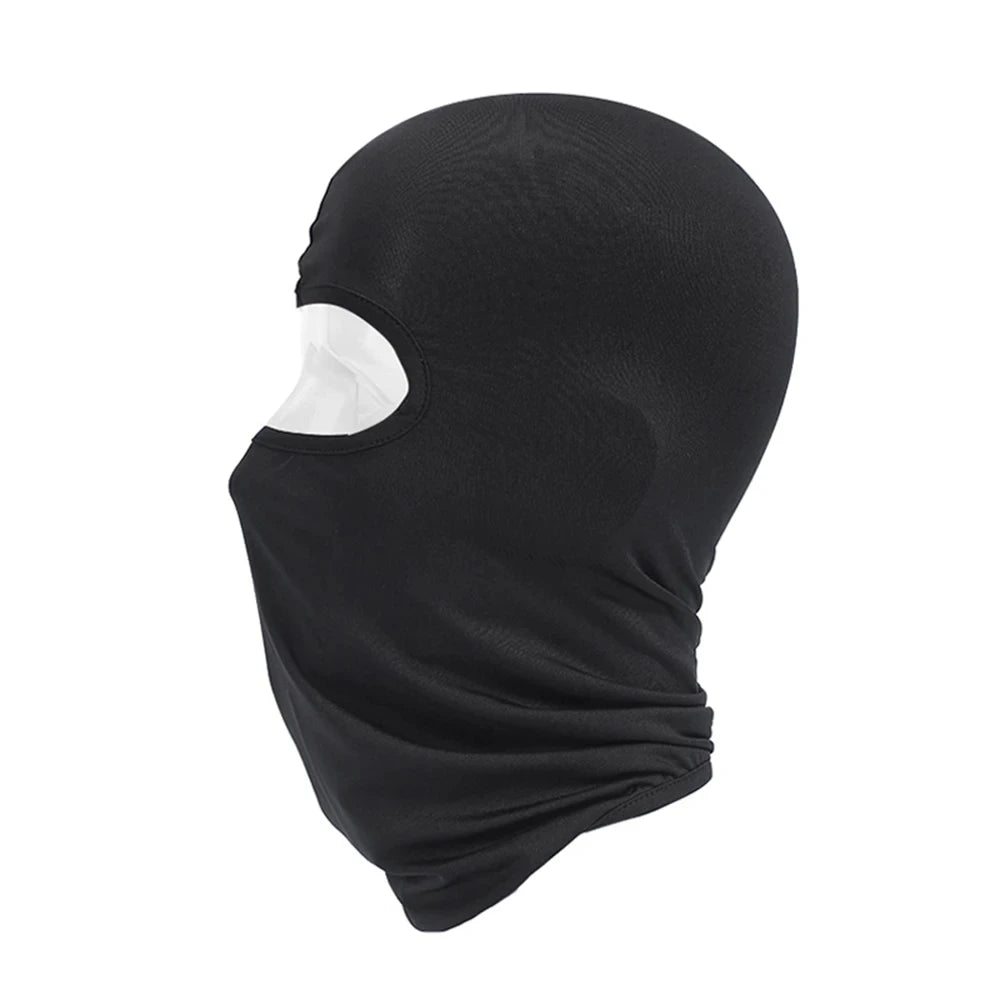 Balaclava Motorcycle Face Mask – Windproof Full-Face Helmet Hood for Bikers, Skiing & Outdoor Riding